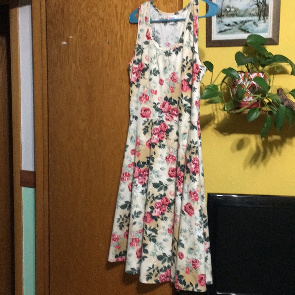 Lularoe cute summer dress